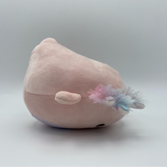 Squishmallows Archie Axolotl Plush Sea Life Squad 5 Inch Rainbow Toy Gift Flaws - Picture 4 of 7